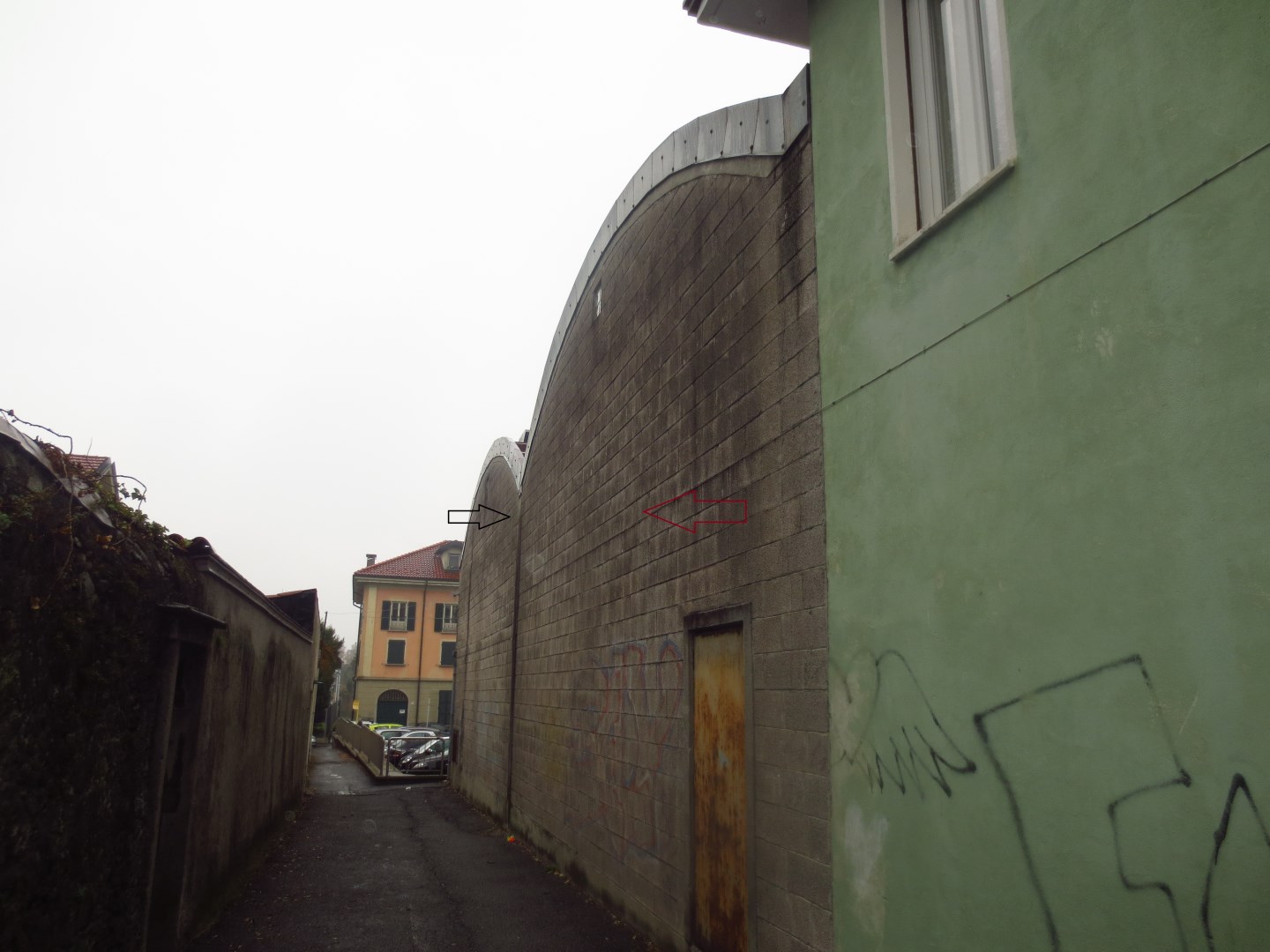 Capannone in posizione centralissima