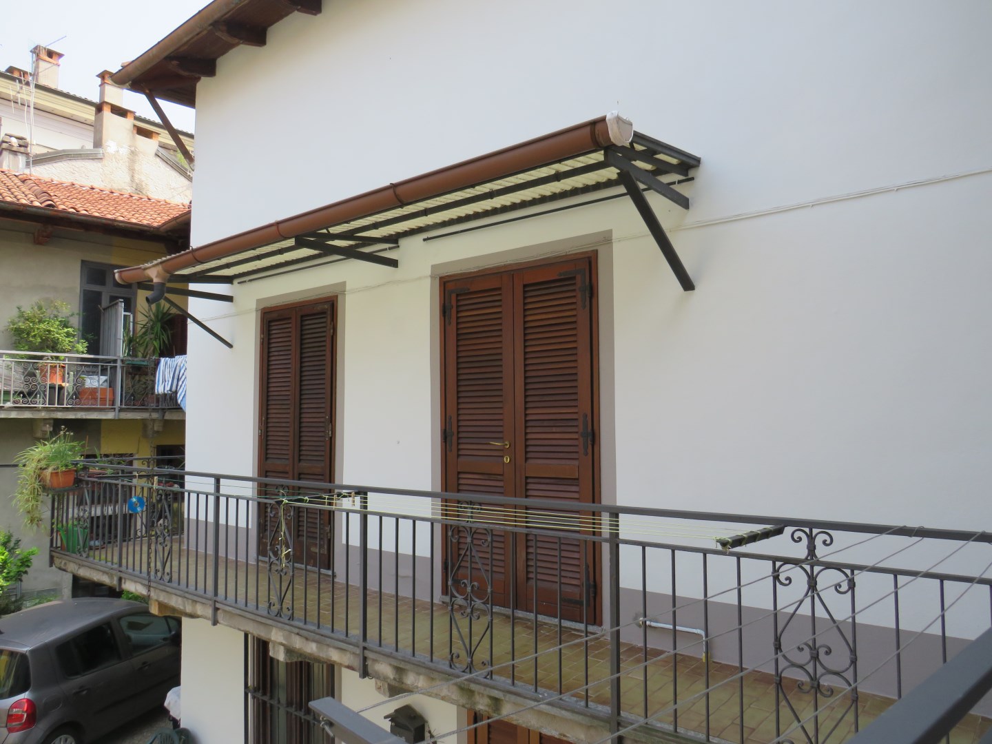 13666-immobiliaredipalo-alloggioviasancarlo- 02_balcone Appartamento indipendente vicinissimo al lago