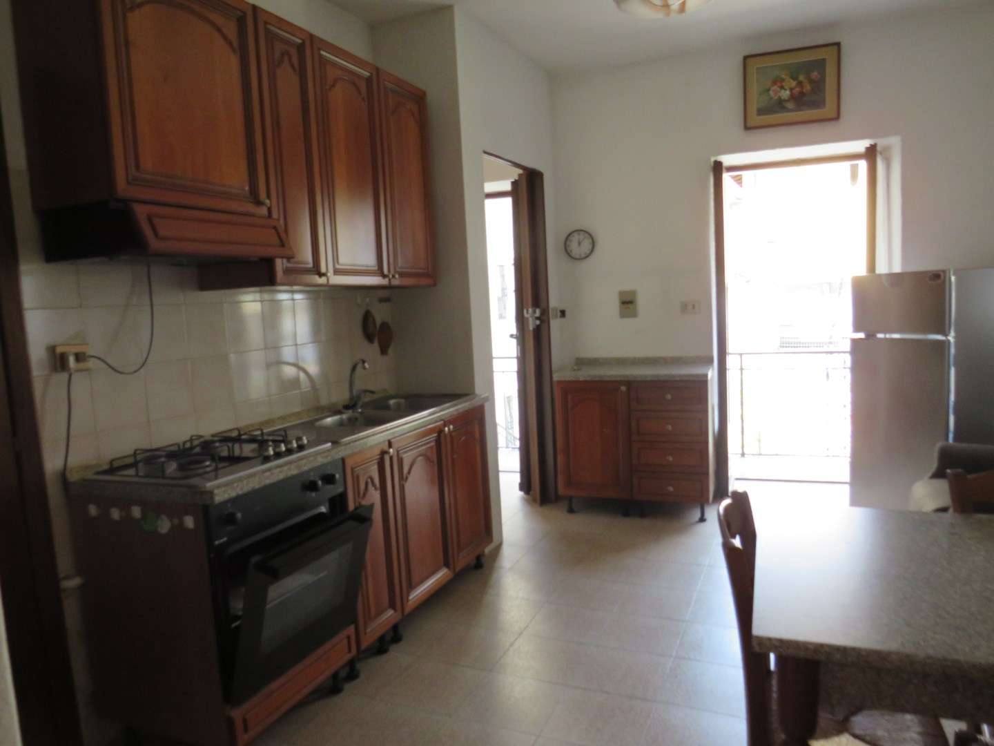 13666-immobiliaredipalo-alloggioviasancarlo- 04_cucina Appartamento indipendente vicinissimo al lago