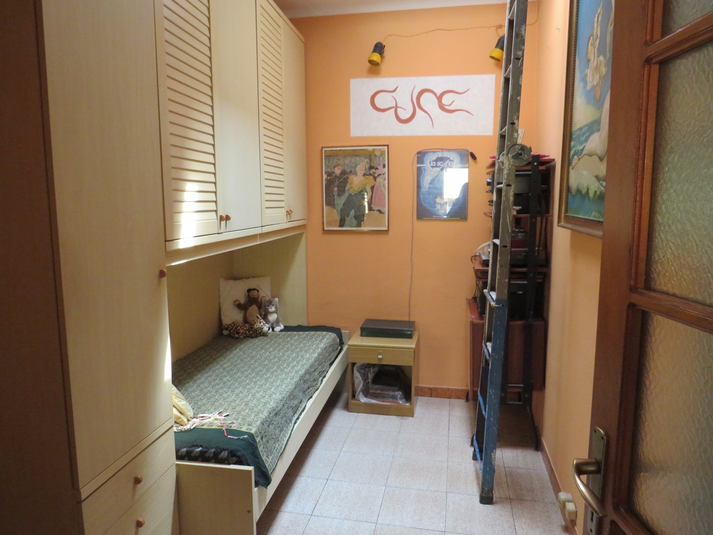 13666-immobiliaredipalo-alloggioviasancarlo- 06_cameretta Appartamento indipendente vicinissimo al lago