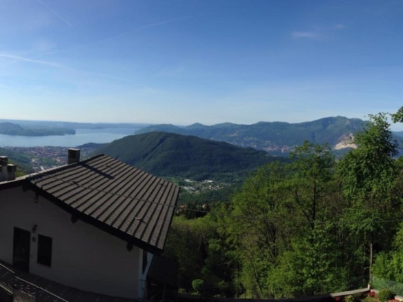 Villetta con vista lago panoramica
