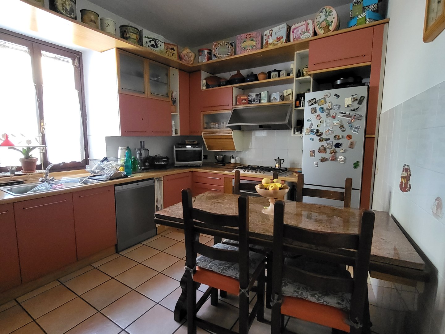 13834-immobiliaredipalo-casameina- 08_cucina Casa indipendente con bellissimo giardino