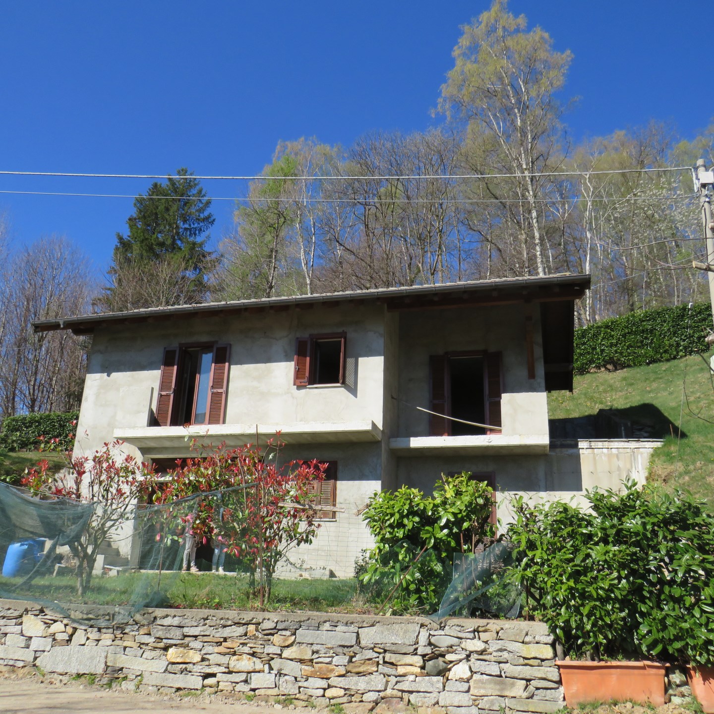 Villa indipendente con giardino
