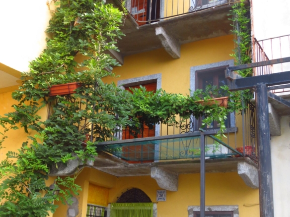 Casa tipica dei luoghi immersa nella tranquillità