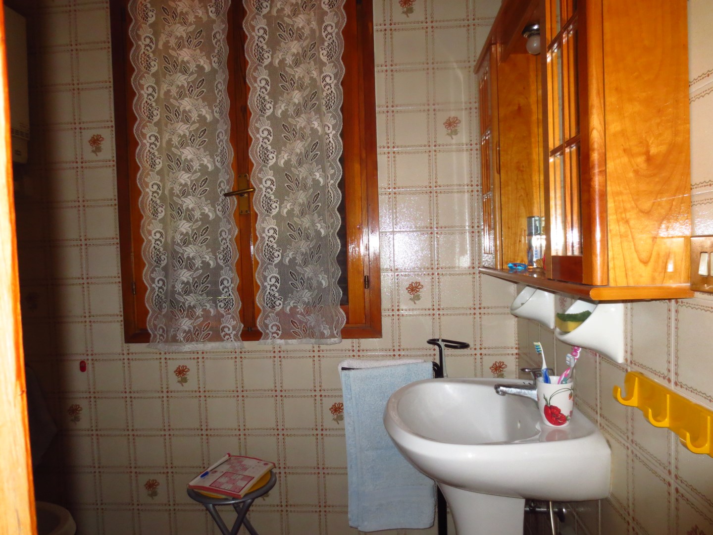 21-immobiliaredipalo-casacomero- 10_bagno Casa tipica dei luoghi immersa nella tranquillità