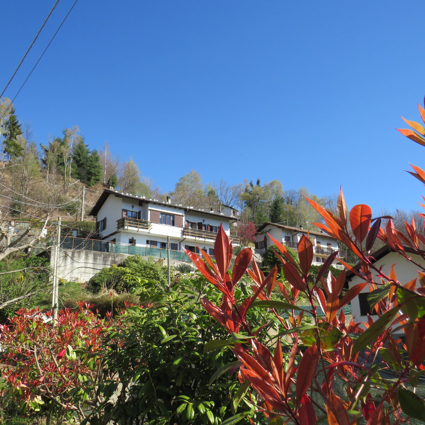 Villa indipendente con giardino