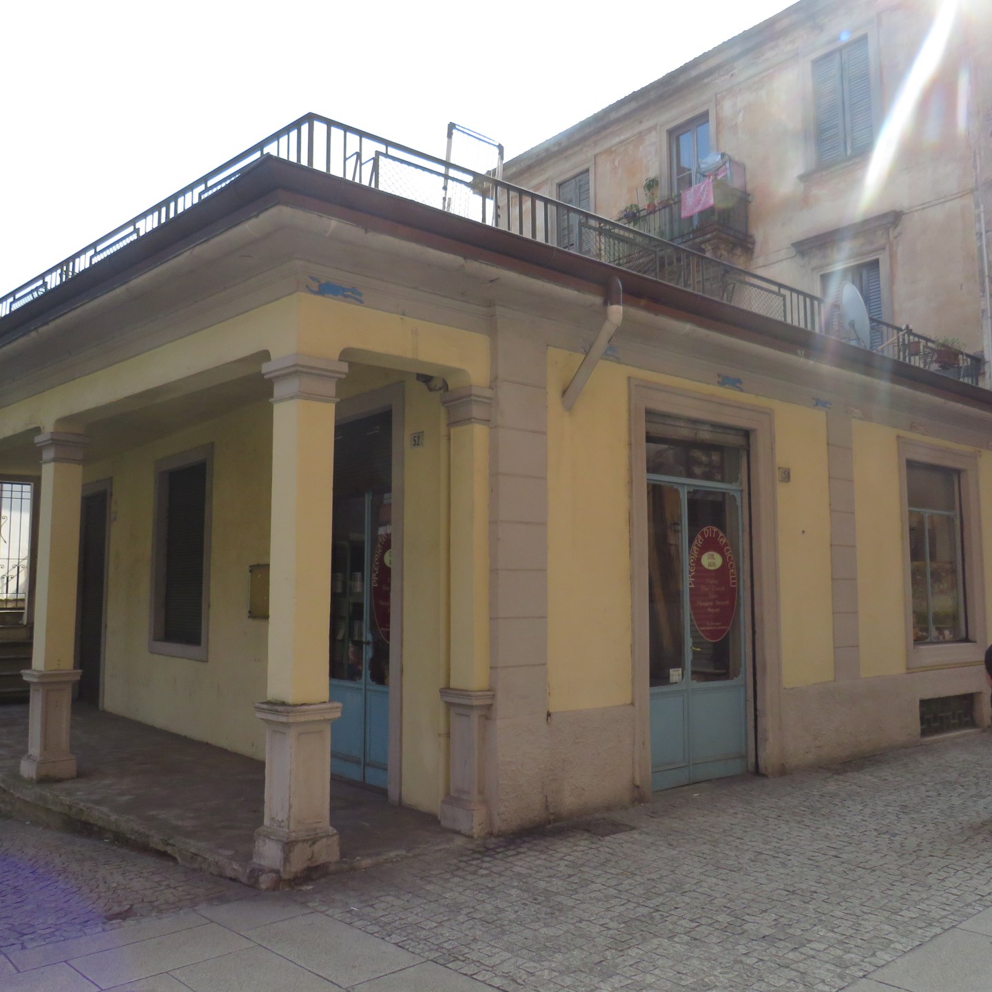 Locali storici da trasformare