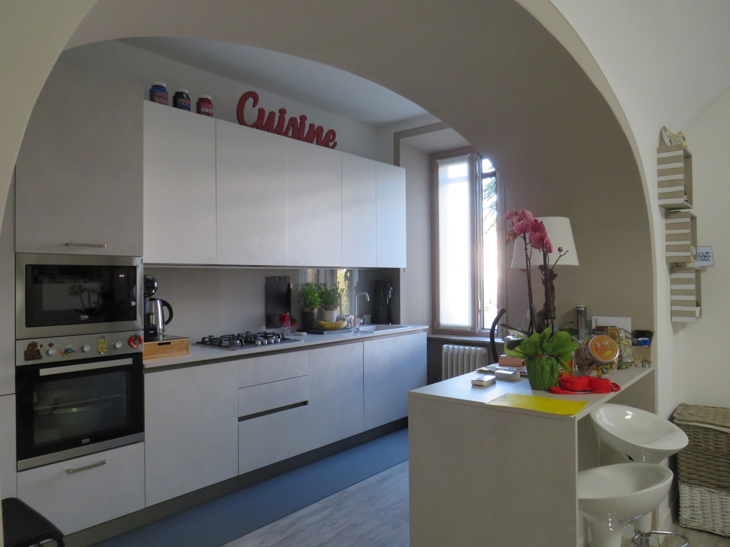 13857-immobiliaredipalo-alloggioplusc- 02_cucina Appartamento ristrutturato in posizione strategica