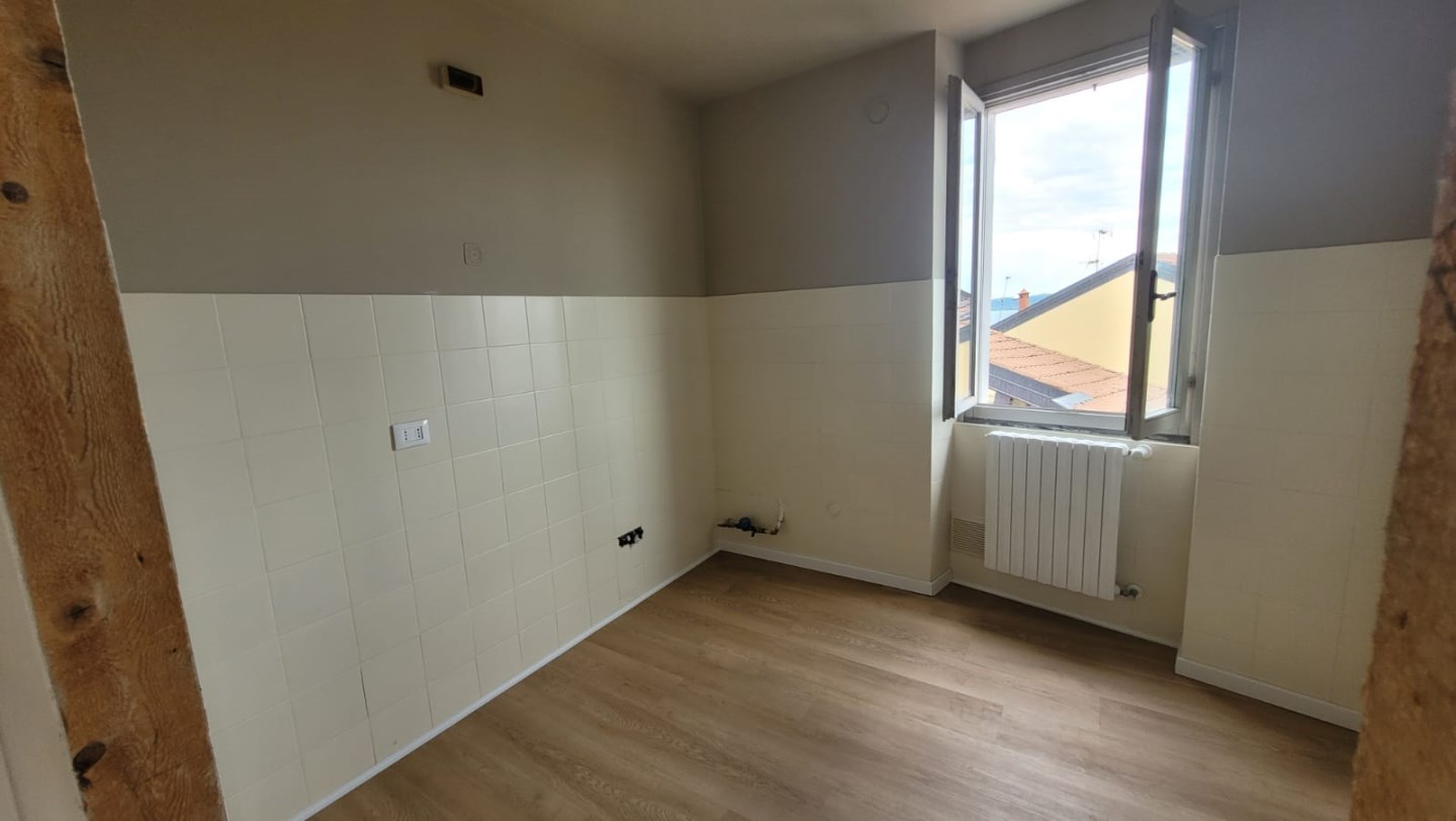 Alloggio in piccola palazzina, completamente restaurato